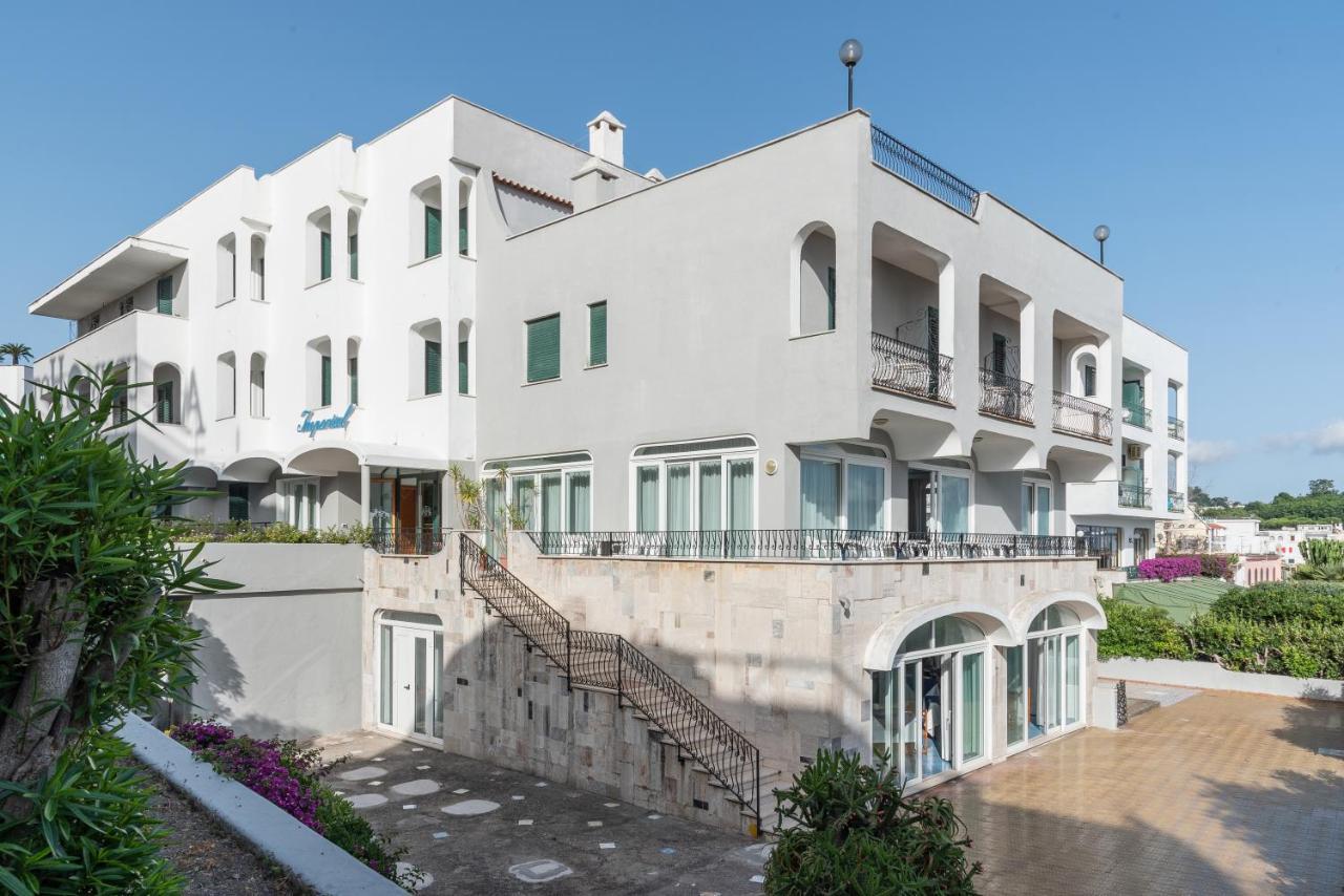 Hotel Imperial Ischia Bagian luar foto